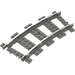 LEGO Dunkelgrau Zug Track 9V Gebogen (2867 / 74747)