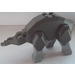 LEGO Donkergrijs Triceratops Body met Licht Grijs Poten