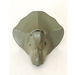 LEGO Dark Gray Triceratops head / Jaw top (30460)