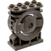 LEGO Donkergrijs Turbine 2 x 4 x 4 (30535)