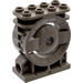 LEGO Dark Gray Turbine 2 x 4 x 4 (30535)