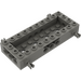 LEGO Donkergrijs Wagen Onderkant 4 x 10 x 1.3 met Kant Pinnen (30643)