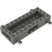 LEGO Dark Gray Wagon Bottom 4 x 10 x 1.3 with Side Pins (30643)