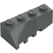 LEGO Dunkelgrau Keil 2 x 4 Sloped Rechts (43720)