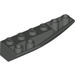 LEGO Dark Gray Wedge 2 x 6 Double Inverted Right (41764)