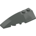 레고 짙은 회색 쐐기 2 x 6 더블 왼쪽 (5830 / 41748)