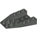 LEGO Dark Gray Wedge 6 x 4 Inverted (4856)