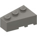LEGO Donkergrijs Wig Steen 3 x 2 Links (6565)