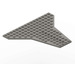 LEGO Dark Gray Wedge Plate 14 x 16 Wing (6219)