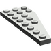 LEGO Dark Gray Wedge Plate 3 x 8 Wing Left (50305)