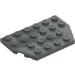 LEGO Dark Gray Wedge Plate 4 x 6 without Corners (32059 / 88165)