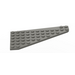 LEGO Dark Gray Wedge Plate 7 x 12 Wing Left (3586)