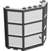 LEGO Dark Gray Window Bay 3 x 8 x 6 with Clear Glass (30185 / 76029)