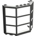 LEGO Dark Gray Window Frame 3 x 8 x 6 Bay (30185)