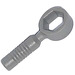 LEGO Dark Gray Wrench with Closed End 6 Rib Handle