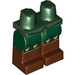 LEGO Dark Green Actor Minifigure Hips and Legs (3815 / 10863)