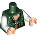 LEGO Dark Green Angelica Torso (973 / 76382)