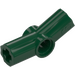 LEGO Donkergroen Angle Connector #3 (157.5º) (32016 / 42128)