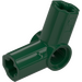 LEGO Dark Green Angle Connector #5 (112.5º) (32015 / 41488)