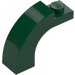 LEGO Dark Green Arch 1 x 3 x 2 with Curved Top (6005 / 92903)