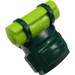 LEGO Dark Green Backpack with Lime Bedroll (26073)