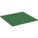LEGO Dark Green Baseplate 16 x 16 (6098 / 57916)
