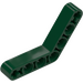 LEGO Dark Green Beam Bent 53 Degrees, 4 and 4 Holes (32348 / 42165)