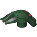 LEGO Dark Green Bionicle Barraki Ehlek Head (60274)