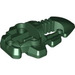LEGO Dunkelgrün Bionicle Foot (44138)