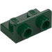 LEGO Dark Green Bracket 1 x 2 with 1 x 2 Up (99780)