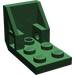 LEGO Dunkelgrün Halterung 2 x 3 - 2 x 2 (4598)