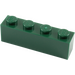 LEGO Dark Green Brick 1 x 4 (3010 / 6146)