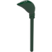 LEGO Dark Green Broom (Traditional) (4332 / 90459)