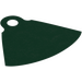 LEGO Dark Green Cape with Stepped Shoulders (101658)