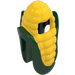 LEGO Tummanvihreä Corn Cob Puku jossa Keltainen Kernels (29575 / 72345)