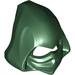 LEGO Dark Green Cowl Hood with Eye Holes (26079)