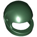 LEGO Dark Green Crash Helmet (2446 / 30124)