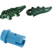 LEGO Dark Green Crocodile