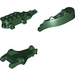 LEGO Dark Green Crocodile