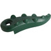 LEGO Dark Green Crocodile Tail (18906)