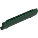 LEGO Dark Green Curved Panel 11 x 3 with 2 Pin Holes (62531)