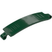 LEGO Dark Green Curved Panel 13 x 2 x 3 with Pin Holes (18944 / 28923)