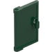 LEGO Dark Green Door 1 x 2 x 3 (60614 / 95270)