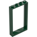 LEGO Dark Green Door Frame 1 x 4 x 6 (Single Sided) (40289 / 60596)