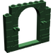 LEGO Dunkelgrün Tür Rahmen 1 x 8 x 6 mit Clips (40242)