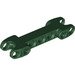 LEGO Dark Green Double Ball Joint Connector (50898)