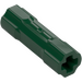 LEGO Dark Green Extension with Axle Holes (26287 / 42195)