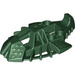 LEGO Dark Green Foot 5 x 8 x 2 (53549)