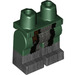 LEGO Dark Green Frightening Knight Minifigure Hips and Legs (3815 / 25034)