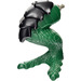 LEGO Dark Green Galidor Leg Left (42847)